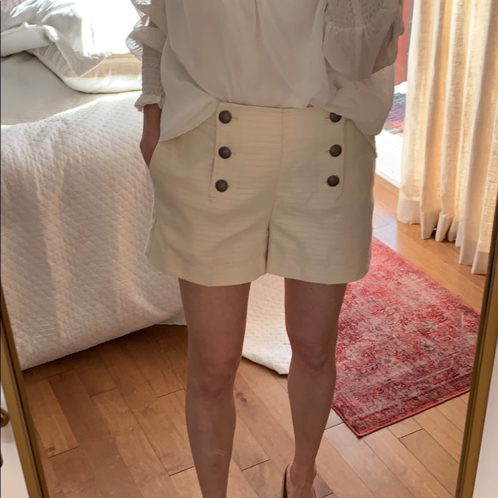 High waist Banana Republic shorts